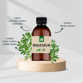 ESSÊNCIA ARRUDA - LIPOSSOLÚVEL AROMATIZANTE