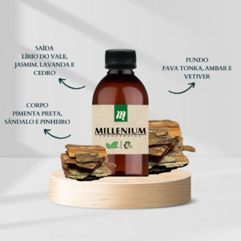 ESSÊNCIA CEDRO - LIPOSSOLÚVEL AROMATIZANTE
