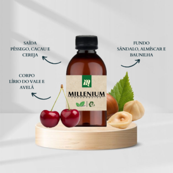 ESSÊNCIA CEREJA E AVELÃ - LIPOSSOLÚVEL AROMATIZANTE