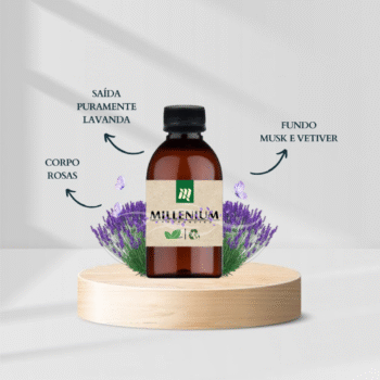 ESSÊNCIA CAMPOS DE LAVANDA - LIPOSSOLÚVEL AROMATIZANTE