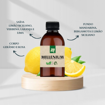 ESSÊNCIA LIMÃO SICILIANO - LIPOSSOLÚVEL AROMATIZANTE