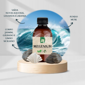 ESSÊNCIA MARINE - LIPOSSOLÚVEL AROMATIZANTE