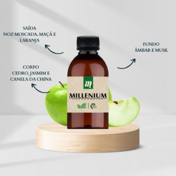 ESSÊNCIA MAÇÃ VERDE - LIPOSSOLÚVEL AROMATIZANTE