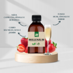 ESSÊNCIA MORANGO COM CHAMPANHE - LIPOSSOLÚVEL AROMATIZANTE