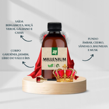 ESSÊNCIA PERFUME DA RAINHA - LIPOSSOLÚVEL AROMATIZANTE