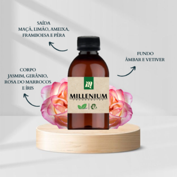ESSÊNCIA ROSA DO MARROCOS - LIPOSSOLÚVEL AROMATIZANTE