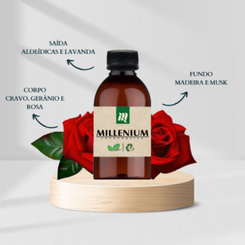 ESSÊNCIA ROSAS VERMELHAS - LIPOSSOLÚVEL AROMATIZANTE