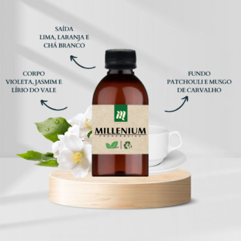 ESSÊNCIA CHÁ BRANCO - LIPOSSOLÚVEL AROMATIZANTE