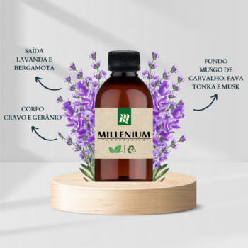 ESSÊNCIA LAVANDA INGLESA - LIPOSSOLÚVEL AROMATIZANTE