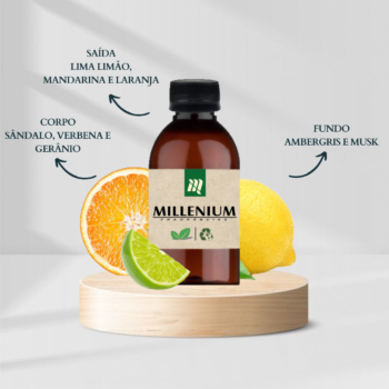 ESSÊNCIA LIMA LIMÃO - LIPOSSOLÚVEL AROMATIZANTE