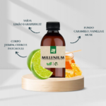 ESSÊNCIA MEL COM LIMÃO - LIPOSSOLÚVEL AROMATIZANTE