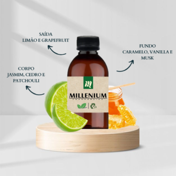 ESSÊNCIA MEL COM LIMÃO - LIPOSSOLÚVEL AROMATIZANTE