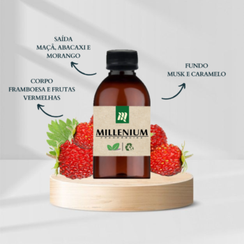 ESSÊNCIA MORANGO SILVESTRE - LIPOSSOLÚVEL AROMATIZANTE