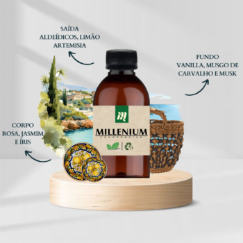 ESSÊNCIA MEDITERRÂNEO - LIPOSSOLÚVEL AROMATIZANTE