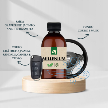 ESSÊNCIA CARRO NOVO - LIPOSSOLÚVEL AROMATIZANTE