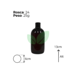 frasco 250ml ambar INPET