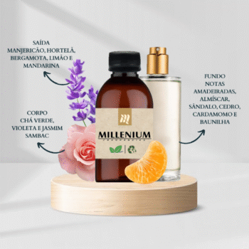 ESSÊNCIA HOJE - LIPOSSOLÚVEL AROMATIZANTE