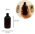 frasco 250ml ambar INPET