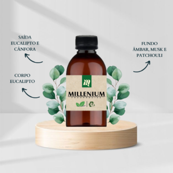 ESSÊNCIA EUCALIPTO - LIPOSSOLÚVEL AROMATIZANTE