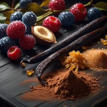 Adocicadas e Gourmand