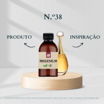 ESSÊNCIA PERFUMARIA  N.º38