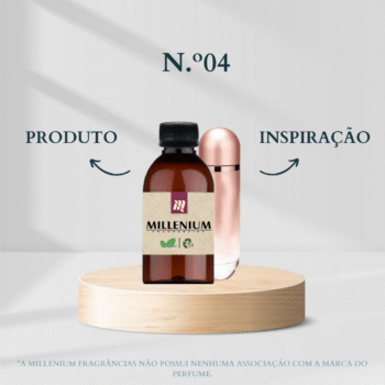 ESSÊNCIA PERFUMARIA  N.º04