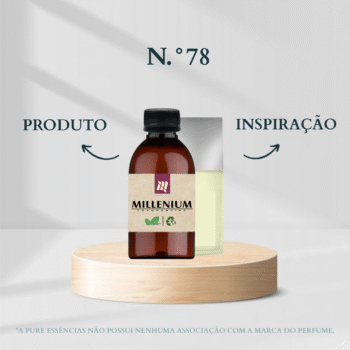 ESSÊNCIA PERFUMARIA  N.º78